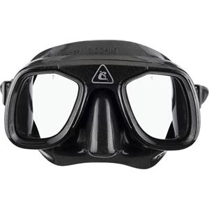 Cressi SUPEROCCHIO Mask SIL Black/Frame Black