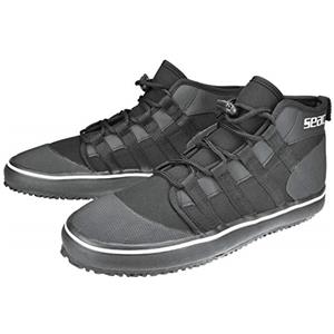 SEAC Rock Boots HD Calzari Sub a Suola Rigida per Muta Stagna Subacquea, 3 mm Unisex Adulto Nero XXL