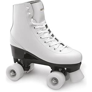 Roces - RC1 CLASSICROLLER 1, Pattino Classico, Bianco, 39