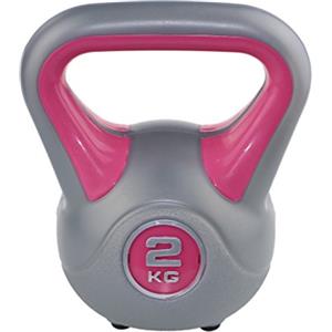 Sveltus Kettlebell fit rosa 2 kg
