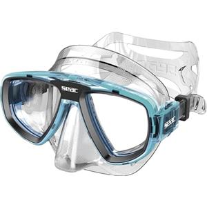 Seac Extreme 50, Maschera Da Subacquea e Pesca in Apnea con Lenti Ottiche Opzionali
