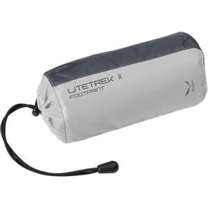Salewa Footprint Litetrek II - Telo Sotto Tenda Leggero e Protettivo per Tende Litetrek II e Pro II, 2,06 x 1,16 m, Grey