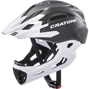 Cratoni C-Maniac - Casco per bicicletta, unisex, C-Maniac, Black Matt, Large/X-Large/ 58 - 61 cm