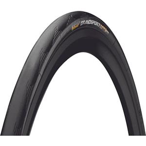 Continental Grand Sport Race 700x25 N, Copertoni Bici Unisex Adulto, Nero, M