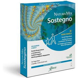 ABOCA SPA SOCIETA' AGRICOLA NATURA MIX ADVANCED SOSTEGNO 10 FLACONCINI DA 15 ML