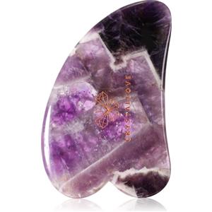 Crystallove Amethyst Gua Sha 1 pz