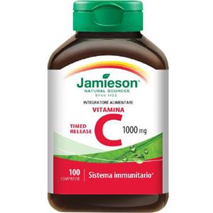 Jamieson Vitamina C 1000 mg 100 Compresse Rilascio Prolungato