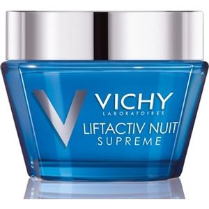 Vichy Liftactiv Supreme Notte Crema Anti-rughe Rassodante 50 ml con Acido Ialuronico