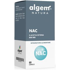 ALGEM NATURA Srl Algem Natura, NAC, 60 Compresse