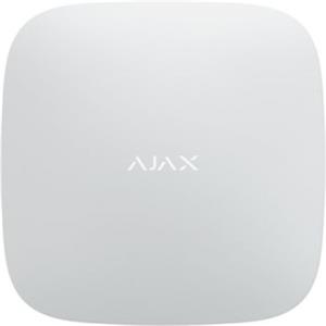 Ajax ReX 2 - Amplificatore di segnale radio bianco con foto-verifica e copertura fino a 35 km²