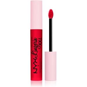 NYX Professional Makeup Lip Lingerie XXL - Rossetto liquido opaco a lunga durata, 4 ml, Formula vegana, tonalità 28 Untamable