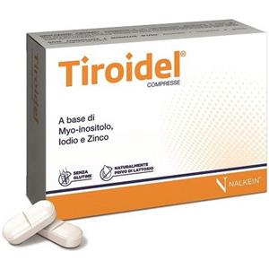 NALKEIN SA TIROIDEL 30CPR