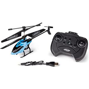 Carson 500507164 Starter Tyrann 230 IR 2Ch RTF ciano, elicottero, per principianti, RC Heli, giocattolo telecomandato