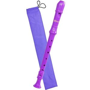 Recorder Workshop, flauto dolce soprano 301TBL Ukulele soprano Purple