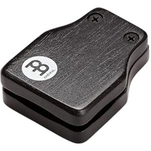 Meinl Percussion WC1-M, Add-on per cajón Castanets, Misura Media, Nero
