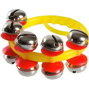 TIGER Bel14-Cl - Tamburello Con 10 Cimbalini