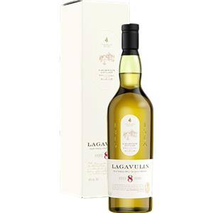 Lagavulin Islay Single Malt Scotch Whisky 8 Years Old - Lagavulin - Formato: 0.70 l