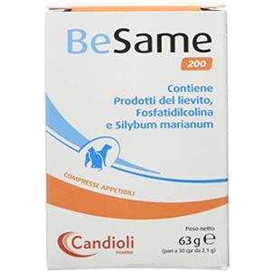 Candioli BeSame Mangime Complementare Cani e Gatti 200 - 30 cps