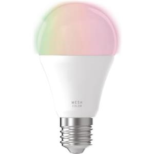 EGLO connect.z Smart Home lampadina Led E27, A60, ZigBee, app e controllo vocale, dimmerabile, colore della luce regolabile, 806 lumen, 9 W