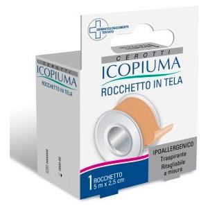Icopiuma - Cerotto In Rocchetto Classico 2,5X500 Cm Confezione 1 Pezzo