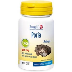 Longlife poria bio integratore 60 capsule