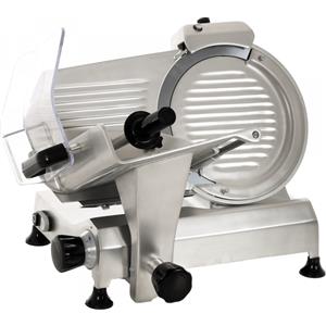 FAC F300E - Affettatrice a gravità - CE Professionale - in alluminio anodizzato