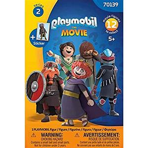 Playmobil 70139 The Movie Figures - Personaggio a sorpresa (Serie 2), Dai 5 anni, Smontabile e rimontabile, Include figurina da collezione