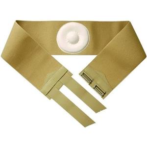 ORIONE Cinto per ernia ombelicale con pelotta rivestita in pelle Art.357 Taglia 9 > 110 cm