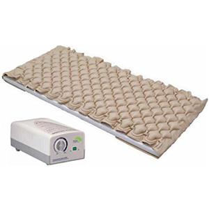 Praxis Medical Network Kit antidecubito BSP 1000 compressore con regolazione e sovramaterasso a bolle in PVC medicale a bassa tossicità