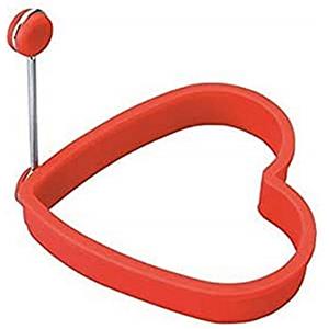 Lacor 68082 - Silicone per uno stampo a forma di cuore | Utensile professionale duraturo; progettato per prestazioni ottimali e una pulizia rapida in lavastoviglie