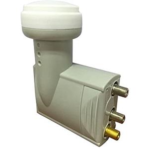Digiquest LNB SCR 2LEGACY (scr unicable 4+2 legacy) con doppia schermatura |Distribuisce il segnale satellitare fino a 4 decoder con un unico cavo coassiale.Ideale per segnali SD, HD, 3D, 4K.