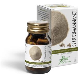 ABOCA SpA SOCIETA' AGRICOLA Aboca Glucomannano Fitocomplesso Totale Integratore Controllo Peso 50 Opercoli