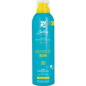 BioNike Defence Sun Spray Solare Trasparente SPF30 - Protezione Alta, 200 ml