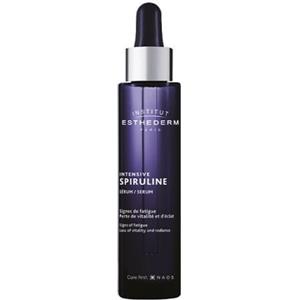 Institut Esthederm Intensive Spiruline Serum 30ml - Siero Rivitalizzante con Spirulina per Pelle Atona e Stanca