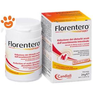 Candioli Dog e Cat Florentero Fast - Confezione Da 12 Compresse 24 Gr