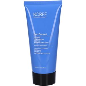 Korff Sun Secret Latte Doposole Idratante e Restitutivo 200ml - Trattamento Viso e Corpo