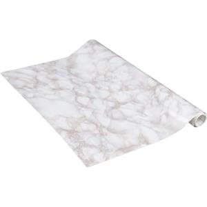 Venilia Noble Marble Look Pellicola Adesiva, PVC, Marmo Rosa, 45 cm x 2 m