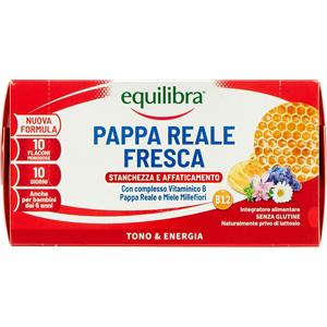 EQUILIBRA Srl Pappa Reale Fresca Equilibra 10 Flaconcini