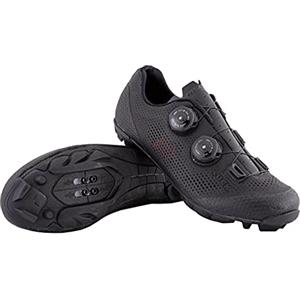 LUCK Poseidon, Scarpe da Ciclista Unisex-Adulto, Nero, 39 EU Larga