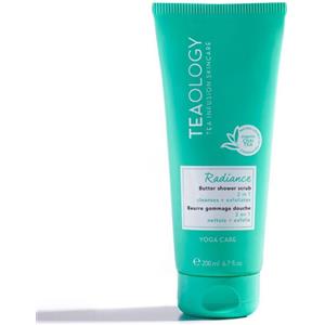 Teaology Radiance Butter Shower Scrub 200 ml - Burro Doccia Esfoliante con Sali Marini e Oli Essenziali