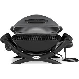 Weber Barbecue elettrico weber q 1400 dark grey
