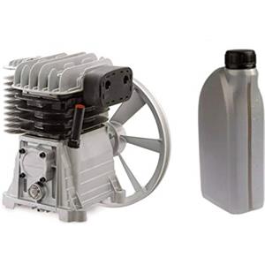 Generico B2800B GRUPPO POMPANTE ABAC x COMPRESSORE NUAIR CECCATO FINI SHAMAL BALMA HP2 HP3 + 1 LT OLIO SINTETICO