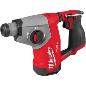 Milwaukee Martillo rotativo subcompacto Alimentazione a batteria SDS-Plus M12 FUEL™ - M12CH-0 Rosso E Nero