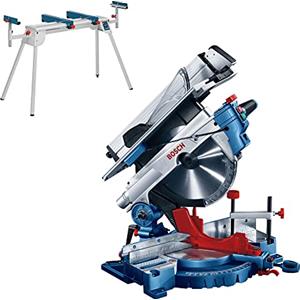 Bosch Professional Troncatrice combinata GTM 12 JL + GTA 2600 (Ø lama: 305 mm)