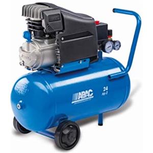 ABAC COMPRESSORE D'ARIA POLE POSITION LITRI 24 NEW, CON Manuale