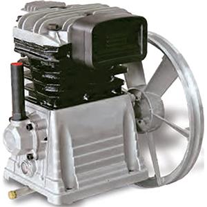 FIAC GRUPPO COMPRESSORE BICILINDRICO MONOSTADIO TRASMISSIONE A CINGHIA FIAC AB 268, CON VALVOLA