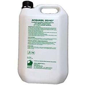 Acqua Brevetti Acquasil 20/40 Antincrostante Ed Anticorrosivo Flacone da 5 kg Liquido