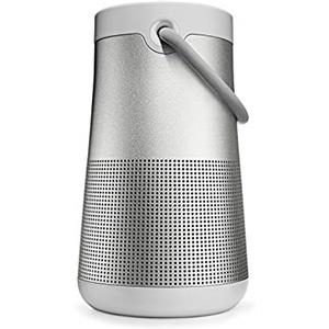 Bose Diffusore SoundLink Revolve+ II Bluetooth portatile: Diffusore wireless resistente all'acqua con batteria a lunga durata, Argento