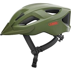 ABUS Casco da bici integrale Aduro 2.1 - dal design sportivo per il traffico cittadino, le strade di campagna e i sentieri - per uomo e donna