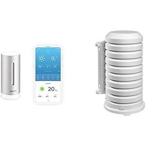 Netatmo Modulo Aggiuntivo per la Stazione Meteo Protezione Tfa per Trasmettitore Esterno 98.1114.02